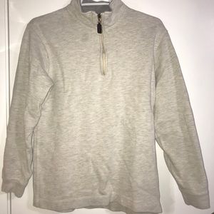 Cream colored men’s pullover